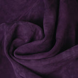 Suede Sample, Egglplant