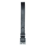 Hame Strap Black with Stainless Steel Hardware, 1"