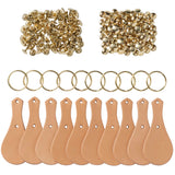 Round Key Fob Kit, 10 Pack