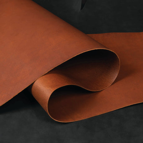 Sample, Water Buffalo Leather, Single Bend