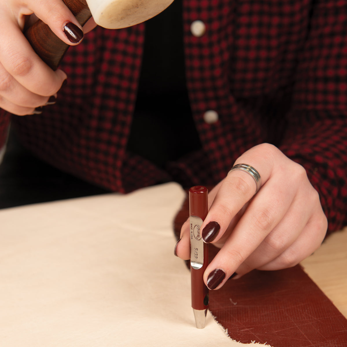 Master Tool Round Punch