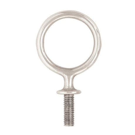#573 Round Terret Stainless Steel, 1-1/2"