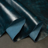 Sample, Western Crunch Water Buffalo Leather, 4-5 oz.