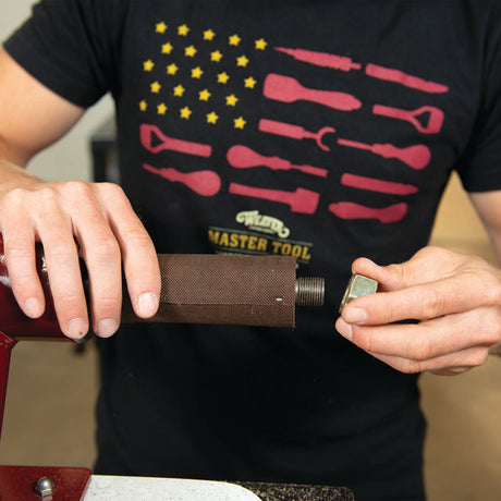 Master Tool Power Edge Burnisher