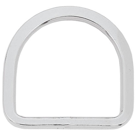 Beveled Saddle Dee Stainless Steel, 3"