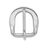 Beveled Buckle Stainless Steel, 1"