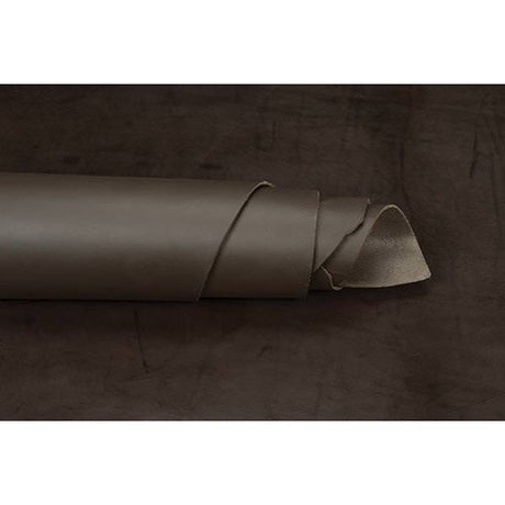 Sample, Chocolate Strap Leather, 7/8 oz.