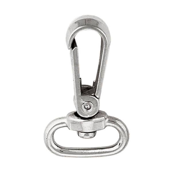 #Z2241 Luggage Snap Nickel Plated, 3/4"