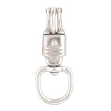 #2002 Round Eye Panic Snap Nickel Plated, 1"