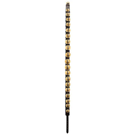 118 Sleigh Bell Strap Solid Brass, 81-1/2" L