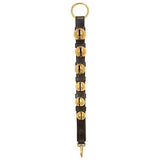 120 Sleigh Bell Strap Solid Brass 1-1/2" W x 26-1/2" L