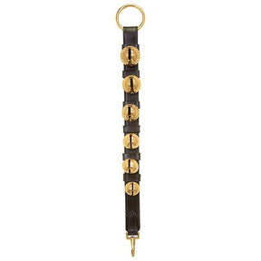 120 Sleigh Bell Strap Solid Brass 1-1/2" W x 26-1/2" L