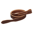 Latigo with holes, Brown, 1-3/4" x 72"