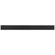 Duroflex 2-Grooved Black, 1/2"