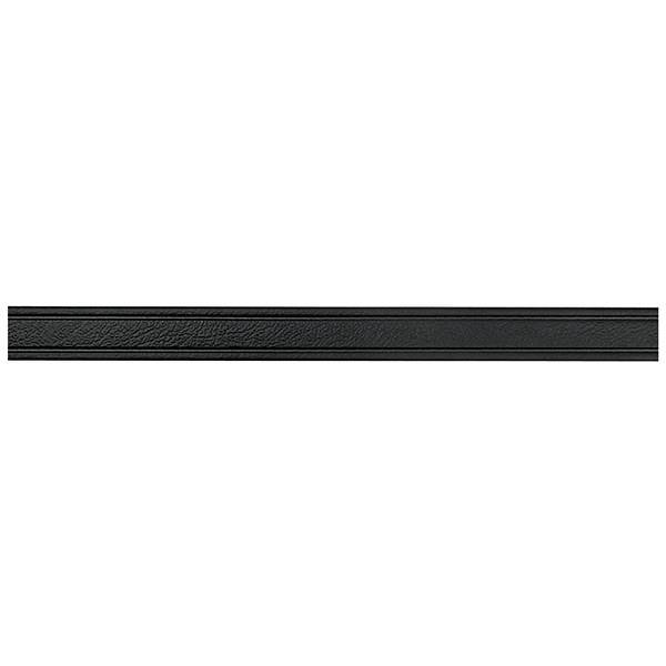Duroflex 2-Grooved Black, 1/2"