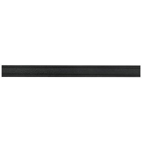 Duroflex 2-Grooved Black, 1/2"