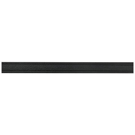 Duroflex 2-Grooved Black, 1/2"