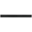 Duroflex 2-Grooved Black, 5/8"