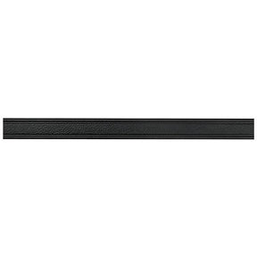 Duroflex 2-Grooved Black, 5/8"