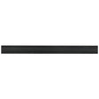Duroflex 2-Grooved Black, 3/4"