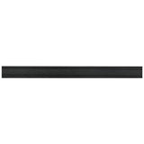 Duroflex 2-Grooved Black, 3/4"