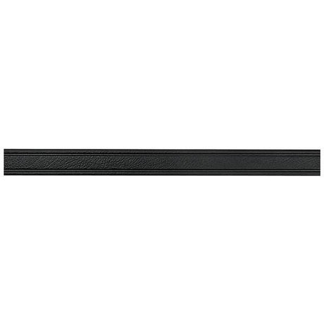 Duroflex 2-Grooved Black, 3/4"