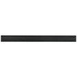 Duroflex 2-Grooved Black, 1-1/8"