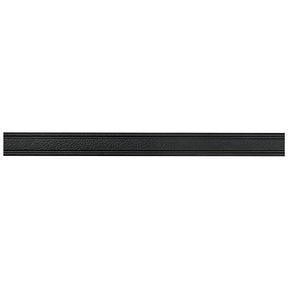 Duroflex 2-Grooved Black, 1-1/8"