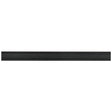 Duroflex 2-Grooved Black, 1-1/4"