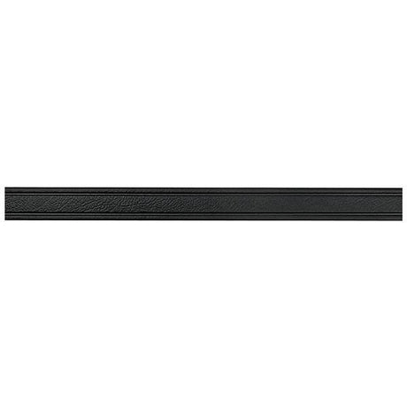 Duroflex 2-Grooved Black, 1-1/4"