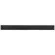 Duroflex 2-Grooved Black, 1-1/2"