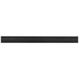 Duroflex 2-Grooved Black, 3"