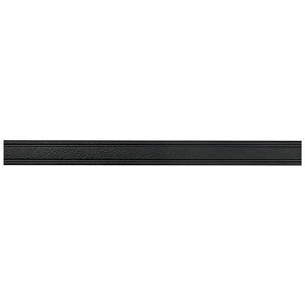 Duroflex 2-Grooved Black, 3"