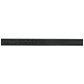 Duroflex 2-Grooved Black, 3"