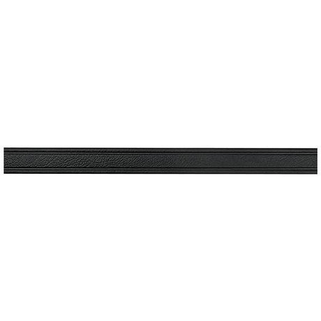 Duroflex 2-Grooved Black, 3"