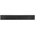 Duroflex Plus 2-Grooved Black, 3/4"