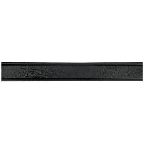Duroflex Plus 2-Grooved Black, 3/4"