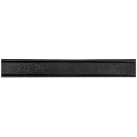 Duroflex Plus 2-Grooved Black, 3/4"