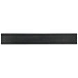 Duroflex Plus 2-Grooved Black, 1"