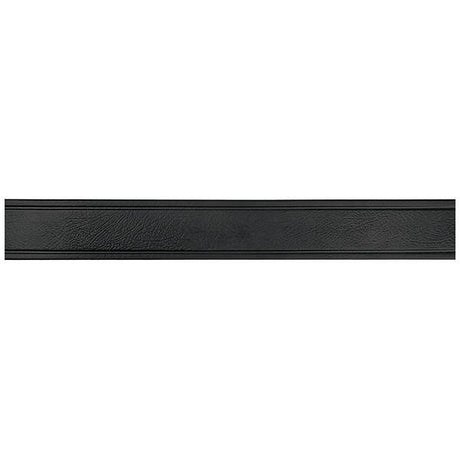 Duroflex Plus 2-Grooved Black, 1"