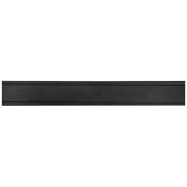 Duroflex Plus 2-Grooved Black, 1"