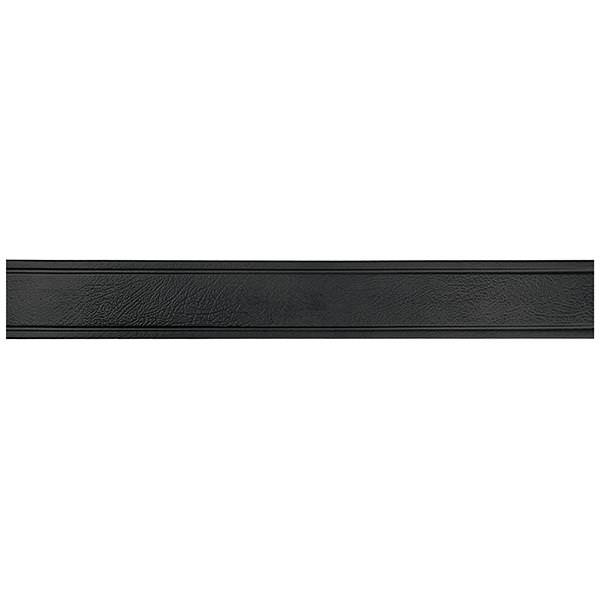 Duroflex Plus 2-Grooved Black, 1-1/4"