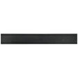 Duroflex Plus 2-Grooved Black, 1-1/2"