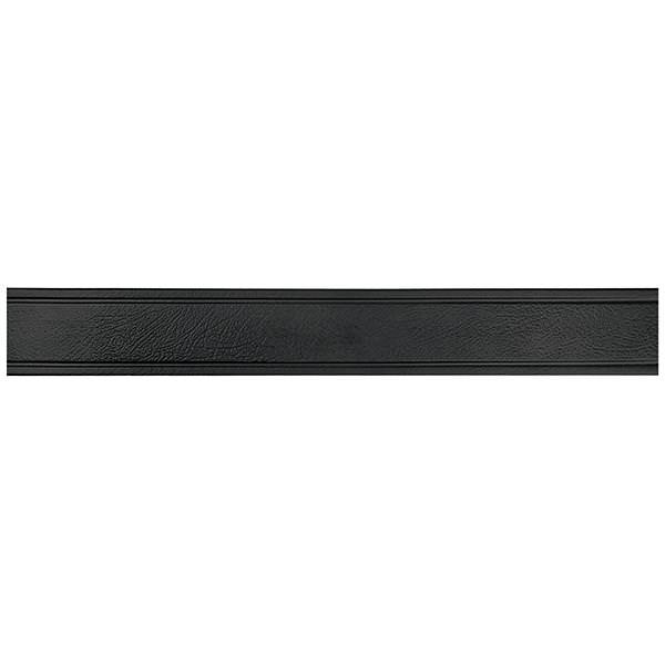 Duroflex Plus 2-Grooved Black, 1-1/2"