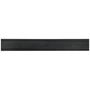 Duroflex Plus 2-Grooved Black, 1-1/2"