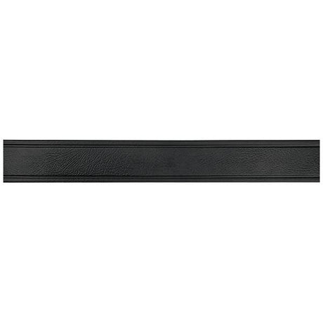 Duroflex Plus 2-Grooved Black, 1-1/2"