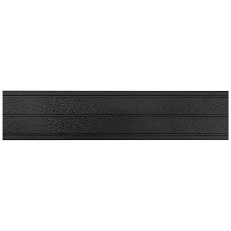 Duroflex Plus 3-Grooved Black, 2"