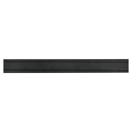 Duroflex Heavy-Duty 2-Grooved Black, 3/4"