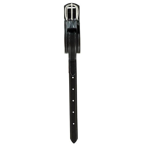 Brahma Webb® Shaft Loop Black with Stainless Steel Hardware, 1" x 18" Horse