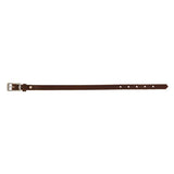 Leather Girth Connector Strap, 5/8" x 18"